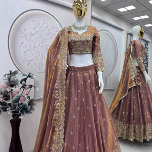 Designer Women's Adult Party Wear Lehenga Choli Collection In-Stock - Product Image 1