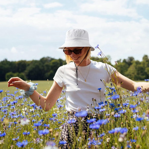 Chapeau Bob Anti-UV Personnalisable Broderie Sur Mesure Pêche Plein Air Voyage Protection Solaire Été Streetwear - Product Image 5