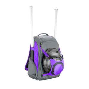 OEM Custom Logo Large Capacity Rolling Baseball Bat <b>Backpack</b> Multi <b>Compartment</b> Helmet <b>Shoe</b> Storage Outdoor Sports Gear Bag - Product Image 4