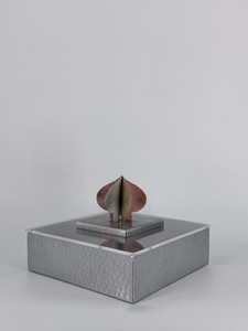 Caja cuadrada grande Al Areeq para Ramadán, decoración de Ramadán, caja para frutos secos - Product Image 1