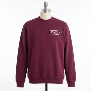 เสื้อสเวตเชิ้ตผู้ชายคอกลมผ้าฟลีซคุณภาพสูงขายส่ง 100% ผ้าฝ้าย ระบายอากาศได้ดี สกรีนโลโก้ได้ตามต้องการ เสื้อสเวตเชิ้ตแบบยูนิเซ็กซ์ - Product Image 2