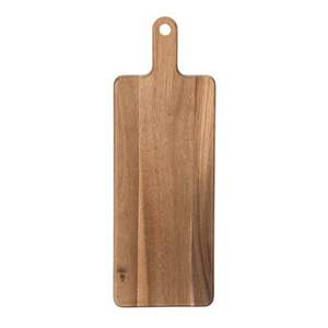 Tabla de cortar de madera de estilo simple para la decoración moderna de la cocina que favorece una cocina limpia y eficiente - Product Image 3