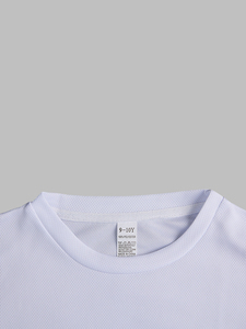 เสื้อยืดคอกลมแขนสั้นผู้ชาย ผ้าคอตตอน 100% ทรงปกติ สไตล์ลำลอง สำหรับใส่ในชีวิตประจำวัน - Product Image 5
