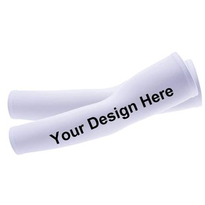 Manguitos de compresión personalizados para ciclismo, béisbol, fútbol y baloncesto para hombre y mujer, precio de fábrica RTS - Product Image 2
