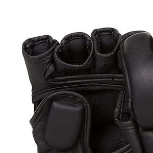 Guantes de Entrenamiento MMA Open Palm, Ligeros, Suaves y Duraderos, de Cuero PU, para Grappling y Golpeo, Suministro de Fábrica OEM - Product Image 6
