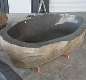 Bañera de Piedra Natural para Ducha y Relajación - Product Image 3