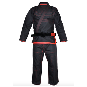 Traje de Karate Blanco Tradicional de Nivel Maestro con Cinturón Incluido - Product Image 2