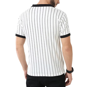 Camiseta Informal de Secado Rápido para Hombre, 100% Algodón, Personalizable, para Verano, Color Sólido, Transpirable, de Tela de Lona, Manga Corta - Product Image 2