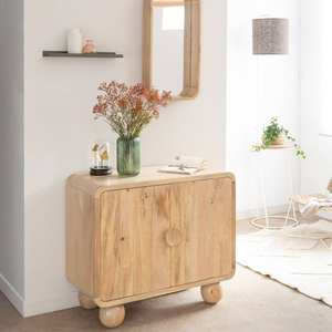 ตู้ข้างเตียงไม้มะม่วง รุ่นวันดานา เซเรโน วิสตา โฮร์ตา - Product Image 1