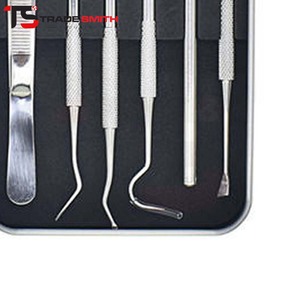 Kit Dental de Precisión TSI, Instrumentos de Diagnóstico Profesionales para Examen Bucal, Cuidado Preventivo y Procedimientos de Clínica Dental - Product Image 5
