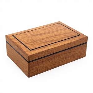 Étui à cigares en bois poli de luxe, conçu pour des collections exclusives, offrant une structure robuste et une apparence élégante - Product Image 6