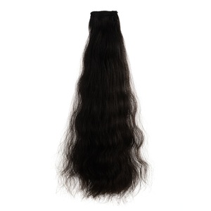 ผมแท้แบบเวฟท์จากเครื่องจักร - 26 นิ้ว - Product Image 4