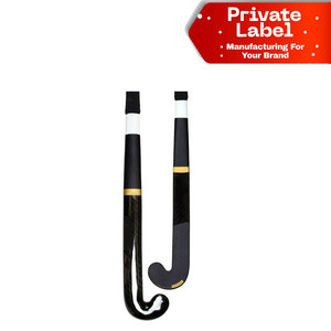 High Quality Ice Hockey <b>Stick</b> Wood Customizable Colors White Handle Wrap Comfortable - Product Image 1