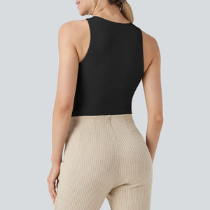 Body sculptant sexy imprimé pour femme, coupe ajustée, avec contrôle du ventre, sans couture, effet string, tailles XS-3XL, service OEM - Product Image 2