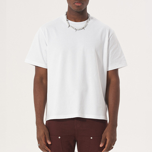 Camiseta de Hombre de Alta Calidad, 100% Algodón Francés, Cuello Redondo Acanalado, Estilo Urbano, con Estampado de Letras - Product Image 2