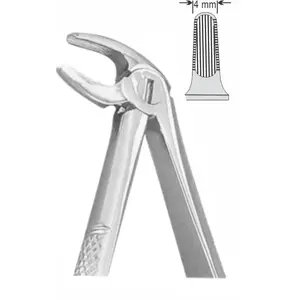 Instrumentos quirúrgicos dentales para niños FOCEPS de EXTRACCIÓN para Centrales Superiores y Premolares Inferiores - Product Image 1