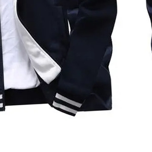 Ensemble de survêtement décontracté pour homme avec capuche, veste zippée et pantalon, couleur unie, respirant, coupe ample, idéal pour l'hiver - Product Image 4