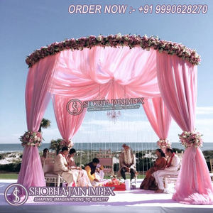 Wedding Fabric Mandap <b>Decor</b> - Product Image 6