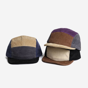 New High Quality 5 Panel Snapback <b>Cap</b> Custom Made Embroidered Streetwear Hat for Men and <b>Women</b> - Product Image 1