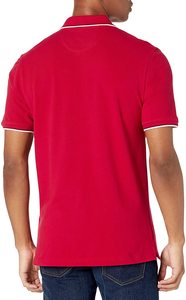 Nueva Camiseta Casual Unisex de Tela CVC Lisa, 95% Algodón, 5% Elastano, Suave, para Golf, 180g, Anti-pilling, Manga Corta - Product Image 6