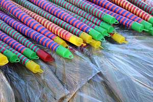 Balai en herbe de tigre, balai en herbe douce asiatique, manche long, balai d'exportation directe d'usine, balai et pelle à poussière d'usine - Product Image 2