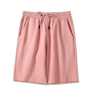 Shorts décontractés pour hommes en gros – Nouveau style 2026, légers, respirants, écologiques, séchage rapide, 100 % polyester, motif uni, pour l'extérieur - Product Image 6