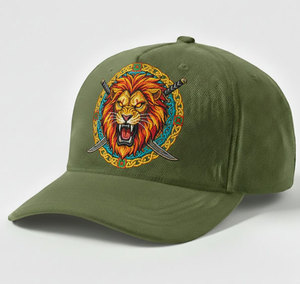 Casquette tactique unisexe brodée en tissu robuste avec surpiqûres durables pour la randonnée et l'aventure en plein air - Product Image 3