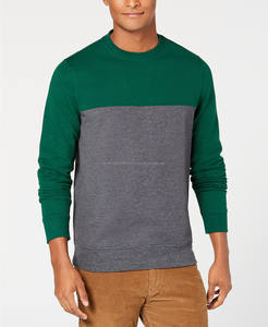 Alta calidad 500gsm cuello redondo sudadera algodón en blanco Unisex personalizado cuello redondo sudadera hombres bordado - Product Image 5