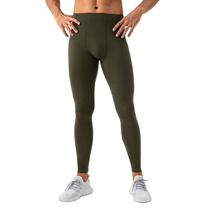 Leggings de compression athlétiques pour hommes, respirants, à séchage rapide, pour entraînement, course à pied, gym et séances d'entraînement. - Product Image 2