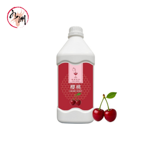 Sirop concentré de cerise premium 2,5 kg en bouteille, très demandé pour le bubble tea, vente en gros, fournisseur en gros de Taïwan - Product Image 3