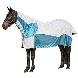 Ultra Light Horse Rugs for Summer Made from Breathable Materials to Protect Horses from Heat and Sweat - Product Image 1