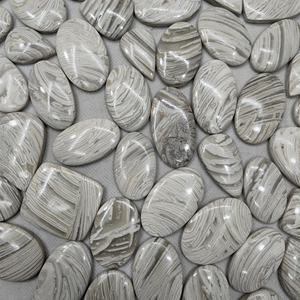 Lot de pierres d'agate en treillis 100% naturelles, prix de gros, fabrication artisanale de bijoux en agate en treillis, pierres d'agate en treillis en vrac - Product Image 4