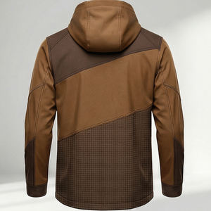 Veste à capuche pour homme, résistante à l'eau, style streetwear, pour l'Europe et l'Amérique, coupe-vent - Product Image 2