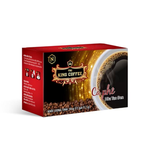 Wholesale King <b>Coffee</b> Pure Black Instant <b>Coffee</b> 2g x 15 x 24 Packs Premium Black <b>Coffee</b> Competitive Price Export - Product Image 1