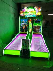 เครื่องเกมโบว์ลิ่งซอมบี้ 2 ผู้เล่น รุ่นนิทโต้ อาร์เคด |   หน้าจอ HD ขนาด 50 นิ้วคู่ 2PL เกมวิดีโอบอลลิ่งแลกตั๋ว - Product Image 5