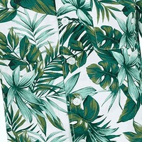 Kemeja Hawaii Pria Musim Panas Pakistan Harga Pabrik Katun Poplin 100% Berkualitas Tinggi Lengan Pendek