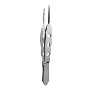 Pinzas Quirúrgicas Dentadas Manuales con Certificación MOL, Puntas de 0.5 mm de Ancho, 3.5 Pulgadas, Instrumento Quirúrgico Oftálmico de Precisión para Cirugía Ocular - Product Image 4