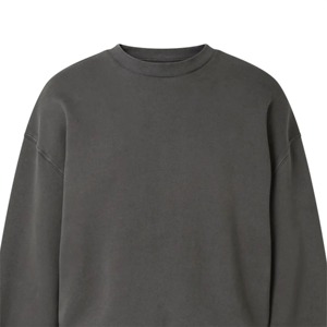 เสื้อสเวตเชิ้ตพิมพ์ลายวินเทจทรงบ็อกซี่ผ้าฝ้ายสำหรับผู้ชาย แขนยาว - Product Image 5