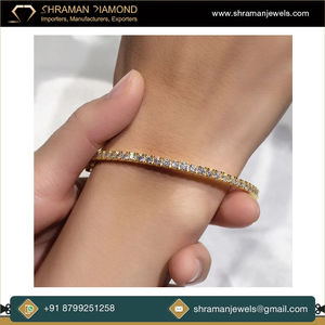 Custom Iced 8Inch 5MM Moissanite Diamond Tennis <b>Bracelet</b> 925 <b>Silver</b> Hip Hop Jewelry Engagement Gift Party Wedding Charm Unisex - Product Image 4