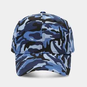 Casquettes de baseball unisexes à logo personnalisé, couleur unie, très demandées, à bas prix, en coton, style trucker, pour adultes. - Product Image 3