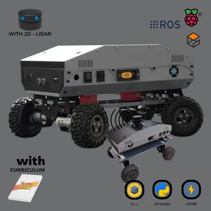 Kit robot à roues AtumX - Kit éducatif STEM programmable 3-en-1 avec curriculum - Product Image 1