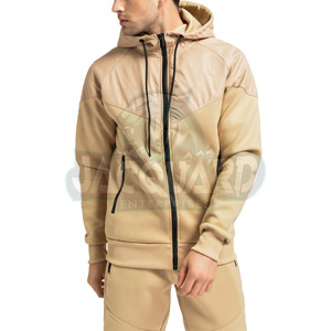 Conjunto de chándal unisex de corte holgado diseñado para amantes del streetwear que valoran tanto la comodidad como la tendencia. Hecho de material de lana premium - Product Image 6