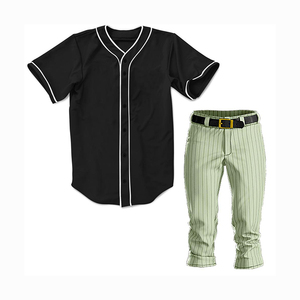 Good Quality Hot Selling <b>Baseball</b> Uniforms Polyester Custom New Style Breathable and Comfortable <b>Baseball</b> Uniforms - Product Image 1