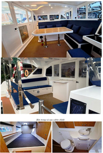 Yate de vela de 47 pies con motor interno, construcción personalizada y visita a la fábrica con experiencia de viaje de lujo |   Depósito de 1432.6L x 762W x 0H cm - Product Image 4