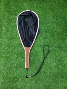 Outdoor <b>Fly</b> Fishing Landing <b>Net</b> Trout <b>Net</b> Wooden Frame With Rubber Netting Hand Cast <b>Net</b> Thor Landing Fishing <b>Net</b> Dip Trout - Product Image 4