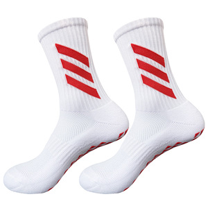 Anti Slip Soccer <b>Grip</b> <b>Socks</b> Cushioned Thick Sole Shock Absorbing Sweat Wicking Quick Dry Sports <b>Socks</b> - Product Image 5