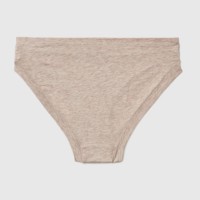 Ensemble 2 pièces de culottes sexy taille haute pour femme, qualité supérieure, respirant, tricoté, ultra-fin, satiné, personnalisable OEM
