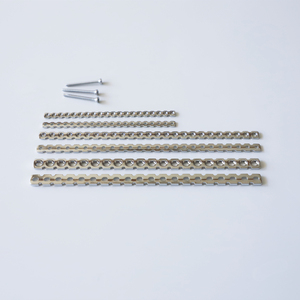 Plaques en forme de DF de haute qualité pour chirurgie maxillo-faciale, instruments chirurgicaux manuels allemands, conception personnalisée, nouvelle arrivée 2025 - Product Image 6