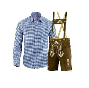 Ensemble complet de costumes de fête formels pour homme, tenue décontractée d'été en cuir, grandes tailles, robes fantaisie – Vente en gros - Product Image 1