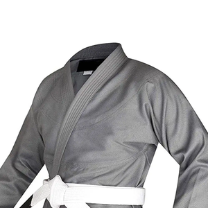 Uniforme de karaté pour l'entraînement, style personnalisé, haute qualité, respirant, léger, séchage rapide, unisexe, adulte, logo personnalisé, vente chaude, 100% - Product Image 5